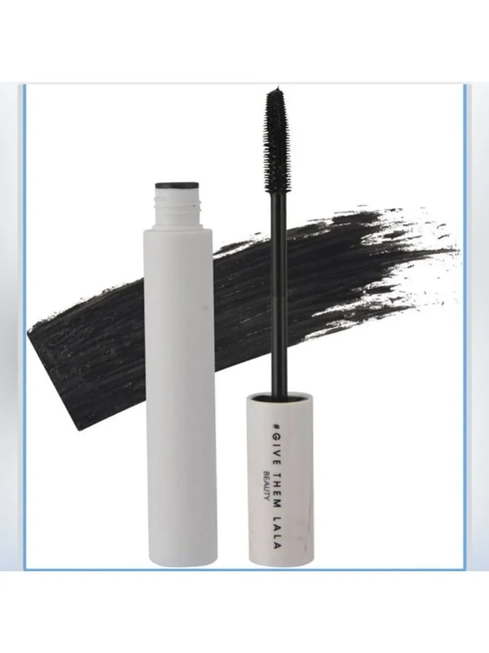 Give Them Lala Beauty Mascara in Black